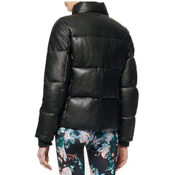 Marc New York Performance by Andrew Marc Women's Puffer jacket Size Medium Black - Picture 3 of 16
